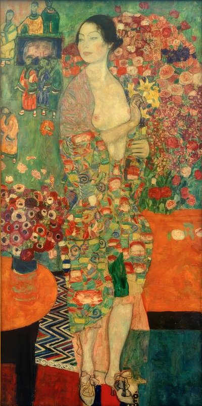 Tancerka autorstwa Gustav Klimt