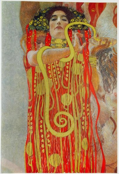 Wydział medycyny obrazowej ” autorstwa Gustav Klimt