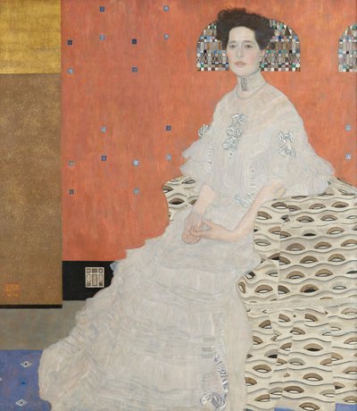 Fritz Riedler autorstwa Gustav Klimt