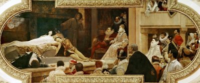 Globe Teatr Szekspira autorstwa Gustav Klimt