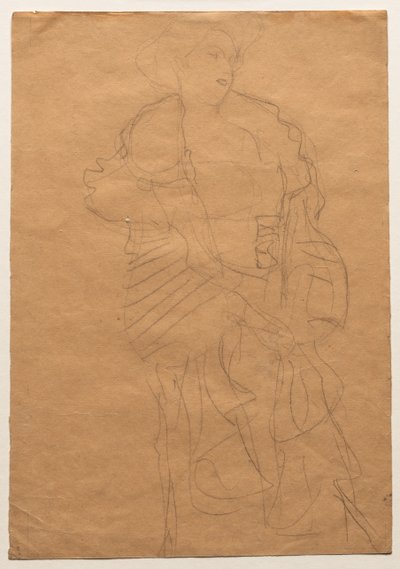 Hermine Gallia, ok. 1930 r. 1903. autorstwa Gustav Klimt