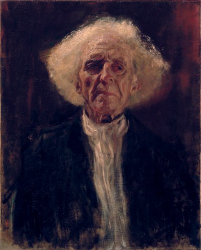 Niewidomy - Obraz Gustava Klimta (1862-1918), olej na płótnie autorstwa Gustav Klimt