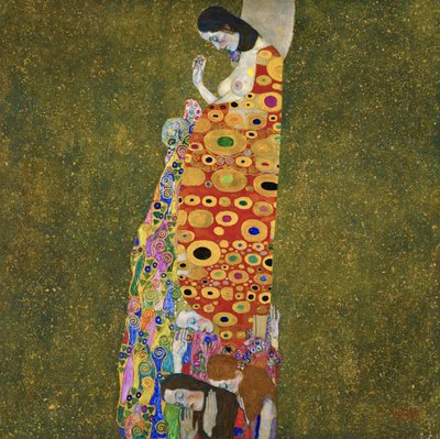 Nadzieja II autorstwa Gustav Klimt
