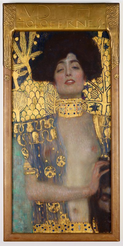 Judyta autorstwa Gustav Klimt