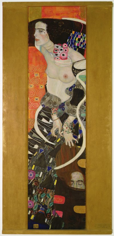 Judyta II (Salome) 1909 (olej na płótnie) autorstwa Gustav Klimt