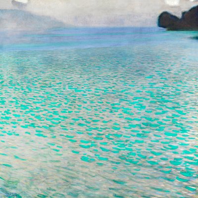 Jezioro Attersee autorstwa Gustav Klimt