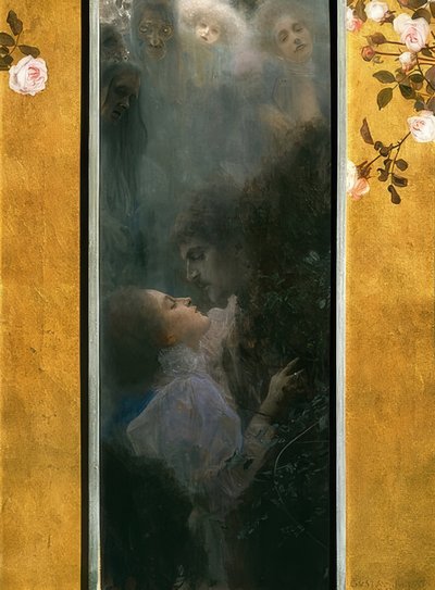 Miłość. 1895 autorstwa Gustav Klimt