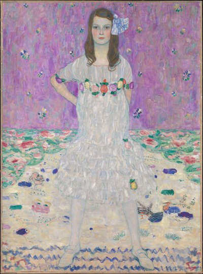 Mäda Primavesi (1903-2000) autorstwa Gustav Klimt