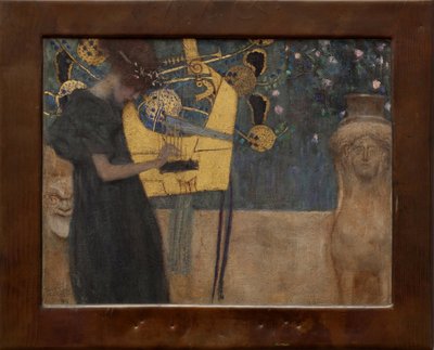 Muzyka autorstwa Gustav Klimt