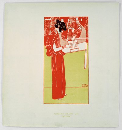 Muzyka autorstwa Gustav Klimt