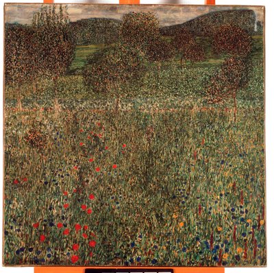 Sad, ok. 1905 (olej na płótnie) autorstwa Gustav Klimt