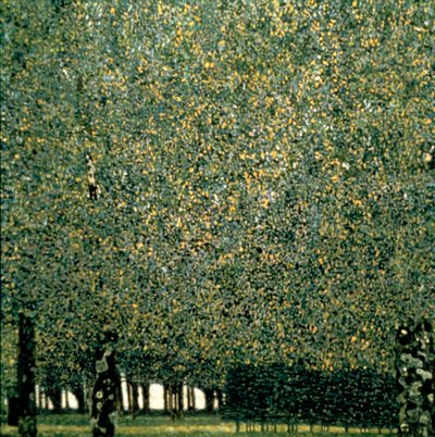 Park, 1910 autorstwa Gustav Klimt