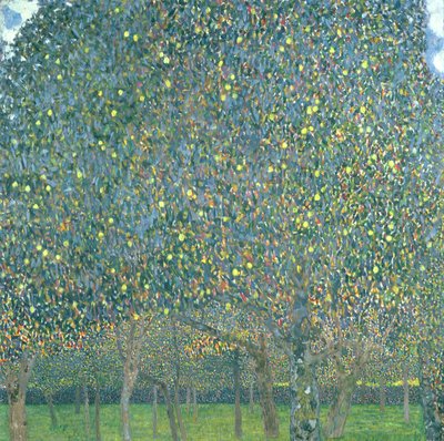 Grusza, 1903 (olej i kazeina na płótnie) autorstwa Gustav Klimt