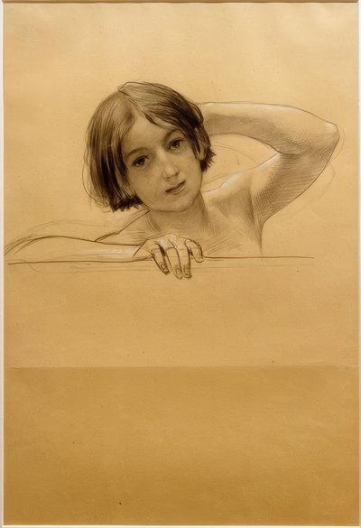 Portret dziecka autorstwa Gustav Klimt