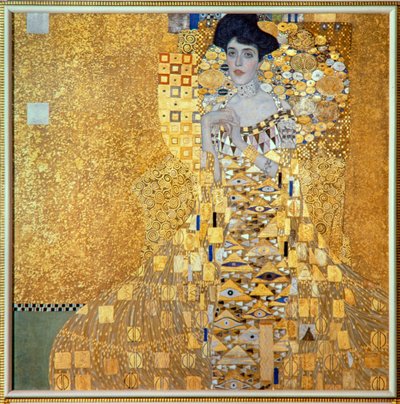 Portret Adele Bloch-Bauer autorstwa Gustav Klimt