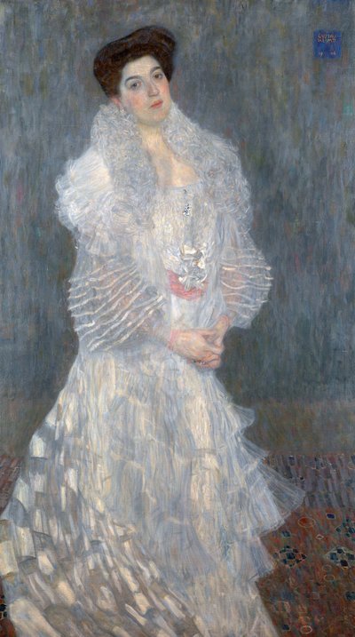 Portret Hermine Gallii (1870-1936) 1904 autorstwa Gustav Klimt