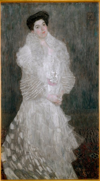 Portret Hermine Gallia autorstwa Gustav Klimt