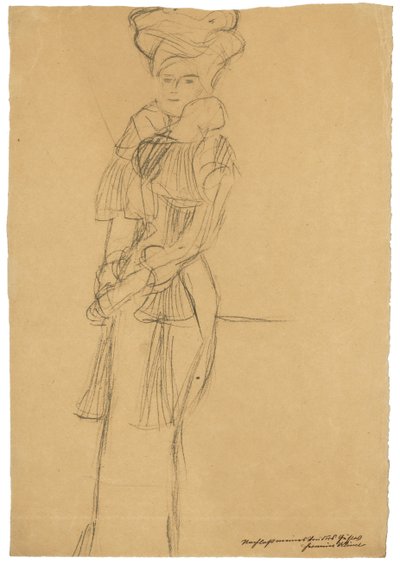 Portret Marie Henneberg autorstwa Gustav Klimt