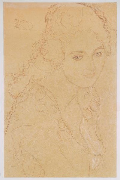 Portret Rii Munk III autorstwa Gustav Klimt