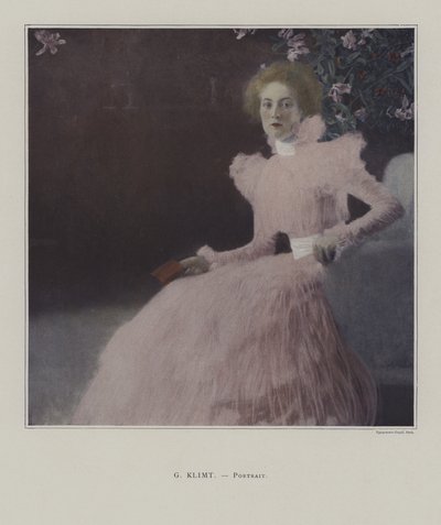 Portret Sonji Knips autorstwa Gustav Klimt