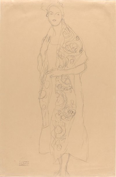 Portret kobiety autorstwa Gustav Klimt