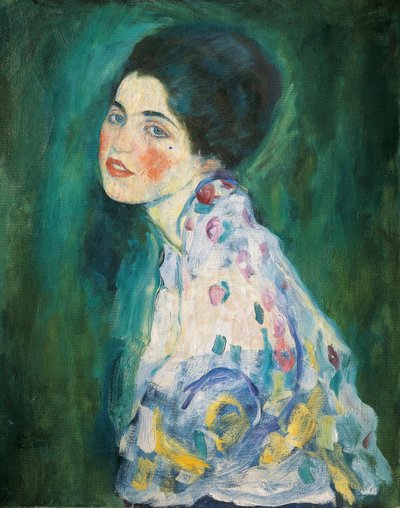 Portret damy autorstwa Gustav Klimt