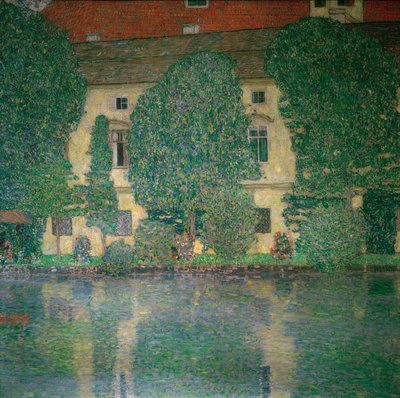 Schloss Kammer am Attersee III autorstwa Gustav Klimt
