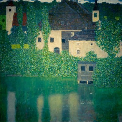 Kammer am Attersee Zamek I autorstwa Gustav Klimt