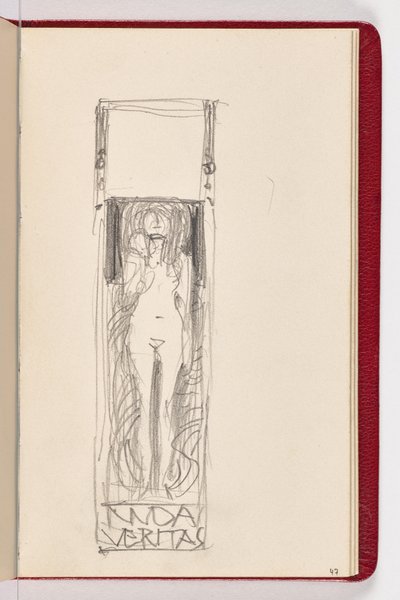 Strona 47 autorstwa Gustav Klimt
