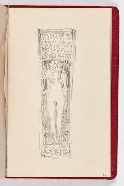 Strona 77 autorstwa Gustav Klimt