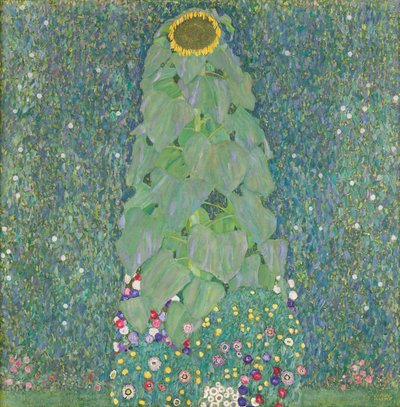 słonecznik autorstwa Gustav Klimt