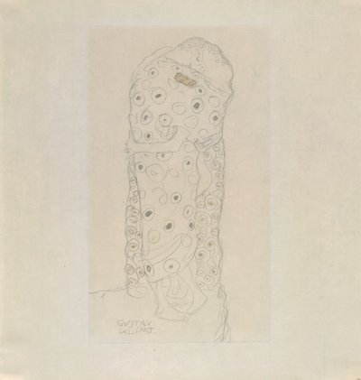 Stała para kochanków autorstwa Gustav Klimt