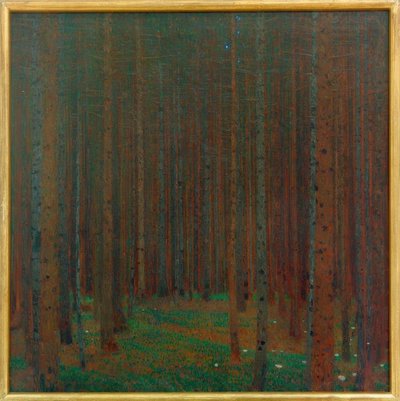 Las jodłowy I autorstwa Gustav Klimt