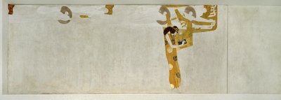Fryz Beethovena, szczegół autorstwa Gustav Klimt