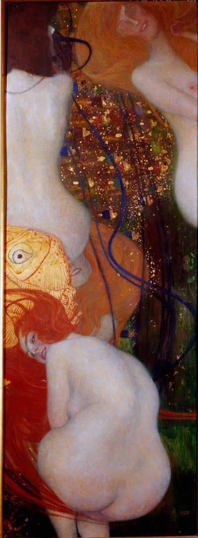Złota rybka autorstwa Gustav Klimt