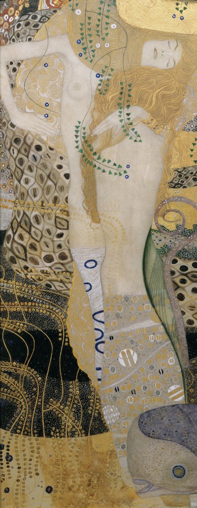 Hydra, 1904-1906 autorstwa Gustav Klimt