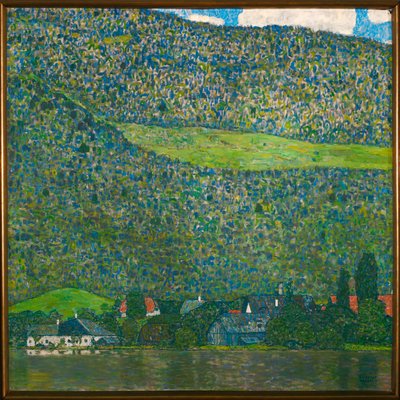 Unterach nad jeziorem Attersee, Austria autorstwa Gustav Klimt