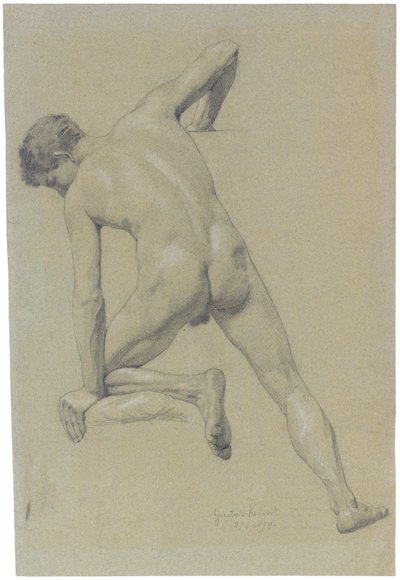 Bez tytułu autorstwa Gustav Klimt
