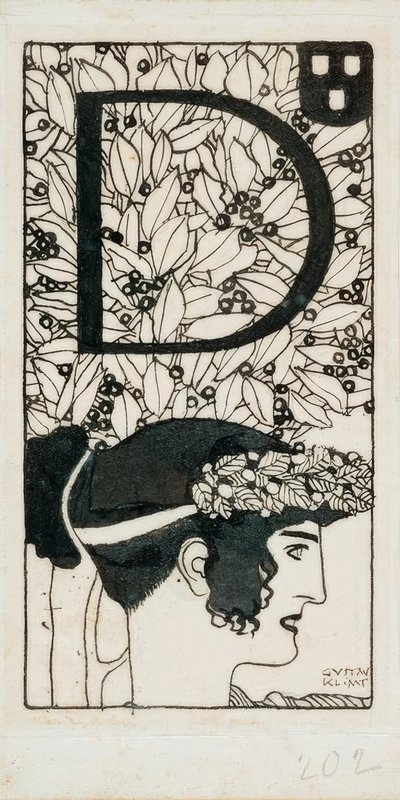 Święta Wiosna autorstwa Gustav Klimt