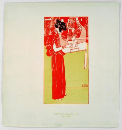 Święta Wiosna autorstwa Gustav Klimt