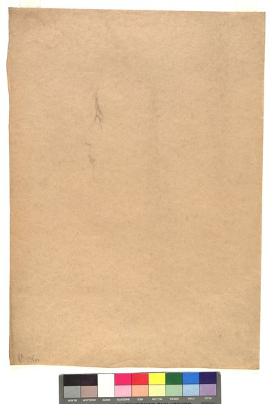 Weibliches Gesicht im Profil nach links autorstwa Gustav Klimt