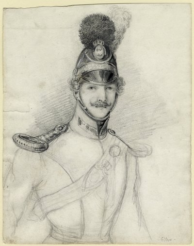 Otto I 1815-1867, król Grecji, ok. 1835 autorstwa Gustav Kraus