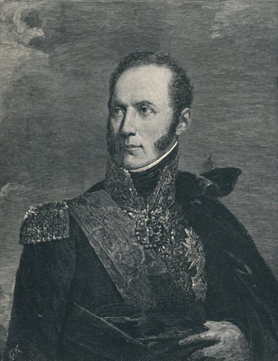 Armand-Augustin-Louis De Caulaincourt - Książę Vicenzy, c1800, 1896 autorstwa Gustav Kruell