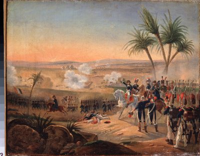 Scena ofensywy wojskowej autorstwa Gustav Schwarz