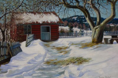 Nadejście wiosny autorstwa Gustav Wentzel