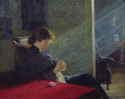Promień słońca autorstwa Gustav Wentzel