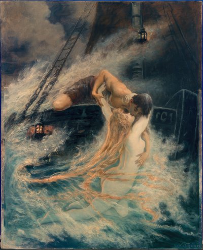 Skok autorstwa Gustav Wertheimer