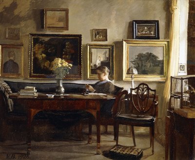 Relaksująca chwila autorstwa Gustav Wilhelm Blom
