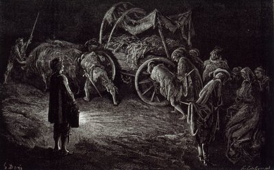 Kapitan Smash autorstwa Gustave (after) Dore