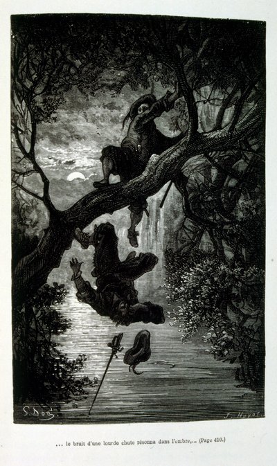 Ilustracja Gustave